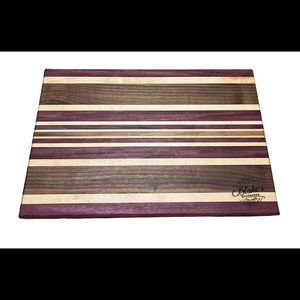 Custom Wood Cutting Board. Beautiful detail and design